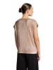 Betty Barclay Casual-Shirt mit Glanzeffekt in Beige