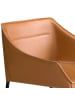 Angel Cerdá Hocker 4145 in Braun/Schwarz – (B)59 x (H)92 x (T)55 cm