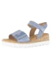 Gabor Sandalen blau