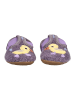 HAFLINGER Hausschuhe EVEREST QUAK QUAK Aubergine