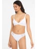 PETITE FLEUR Jazz-Pants Slips in weiß