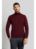 Bugatti Rollkragen Pullover in bordeaux