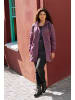 Ulla Popken Langarmshirt in anthrazit melange