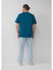 s.Oliver T-Shirt in 67D1_petrol