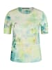 LeComte Rundhals T-Shirt für Damen in uni