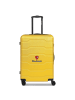 Tonino Lamborghini Bologna 4 Rollen Trolley M 67 cm in yellow
