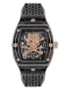 Philipp Plein Automatikuhr für Herren in grau