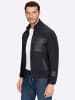 WITT WEIDEN Fleece-Jacke in schwarz