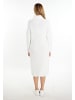 usha WHITE LABEL Kleid in Weiss