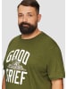 s.Oliver T-Shirt in 77D4_guacamole