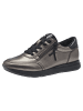 Tamaris WIDE FIT Sneaker in PEWTER