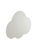 Licht-Erlebnisse Wandlampe (B)38 x (H)27 cm in Weiß Beige