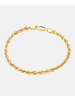 Diamant L'éternel Halskette aus 375 Gelbgold