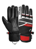 Reusch Fingerhandschuhe Thunder R-TEX® XT in 7745 black/white/fire red