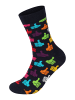 Happy Socks Socken Hamburger-Dog-Thumbs up in multi_coloured