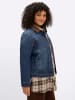 sheego Jeans-Jacke in blue-stone-washed