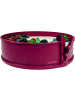 coox coox Springform mit Glasboden ⌀ 26 cm in Dunkelrot