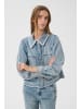 Karen By Simonsen Jeansjacke KBEstelle Casual fit in Vintage Blue