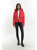 myMo Damen Leicht Wattierte Jacke in Rot