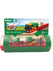 Brio Brio Aktionsspiel Tunnel Box Dampflokzug in bunt