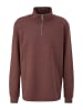 s.Oliver Sweatshirt in 49W1_burgund