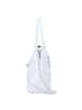 PICARD Aurelie Schultertasche Leder 38 cm in white lily