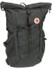 FJÄLLRÄVEN Rolltop Rucksack Abisko Hike Foldsack in Iron Grey