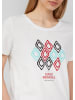 s.Oliver T-Shirt in 01D1_weiß