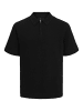Jack & Jones Gestricktes Polo in Black