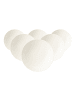 Seltmann Weiden 6er Set Suppenteller Savona Fine Diamond in ø 21,5 cm in creme