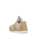 rieker Morelia Niedriger Schnürsenkel-Sneaker Beige