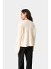 Soaked in Luxury Strickpullover SLSpina Baggy fit in Whitecap Gray