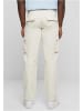 DEF Cargohose "Pocket Cargopant" in Beige