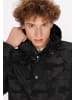 MO Herren Schlupfjacke in Grau Camouflage