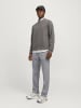 Jack & Jones Klassische Hosen in Grey Melange