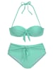 Buffalo Bügel-Bandeau-Bikini in mint