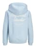 JACK & JONES Junior Hoodie JORNORREBRO TYPO BACK SWEAT HOOD JNR in skyway