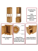 MCW Teak-Hochschrank M71, Standard