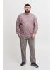 BLEND Sweatshirt BHAlton Crew Big & Tall in Rot