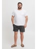 BLEND Sweatshorts BHTimo BT - 20716251 ME  Modische Sweatshorts mit Eingrifftaschen in Grau
