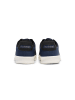 Hummel Hummel Sneaker Busan Synth. Unisex Erwachsene Atmungsaktiv Leichte Design in DARK NAVY