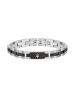 Maserati Armband ICONIC in silber