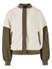 Urban Classics Bombers - Blousons in whitesand/darkolive