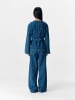 Object Blazer in Medium Blue Denim