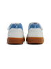 Hummel Klettverschluss Sneaker Handball Perfekt Lebensstil Kinder in WHITE/FADED DENIM