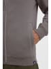 FQ1924 Sweatjacke FQAnton in Grau
