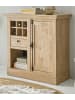 Furn.Design Kommode Eiche Gold Landhaus 105 x 103 cm, Highboard mit Soft-Close