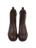 Ital-Design Stiefelette in Braun