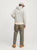 Jack & Jones Kapuzenpullover in Moonbeam