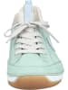 rieker Schnürschuhe in mint/bleu/perlcreme